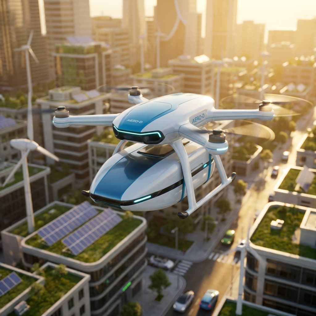 Autonomous Delivery Drone